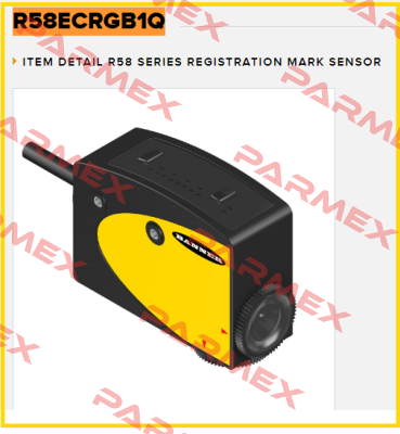 R58ECRGB1Q Banner Engineering