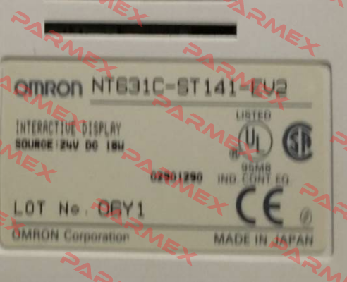 NT631C-ST141-EV2 Omron