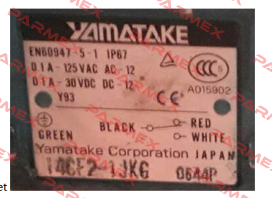 14CE2-1JKG Yamatake - Azbil