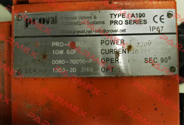 PRO-080  Proval