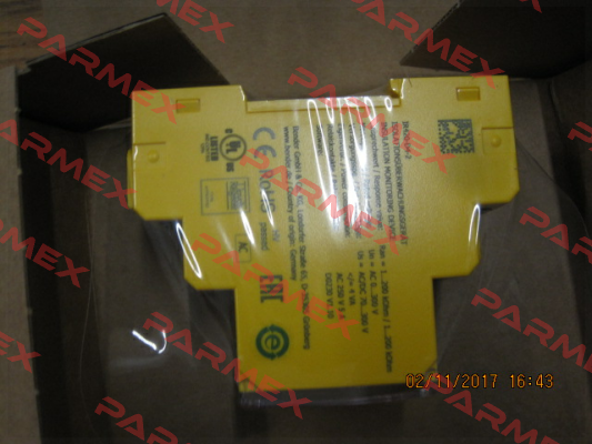 p/n: B71016405, Type: IR420-D4-2 Bender