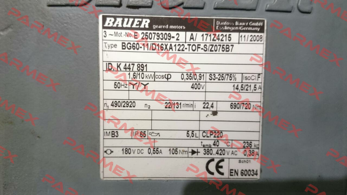 ESX125A9   Bauer