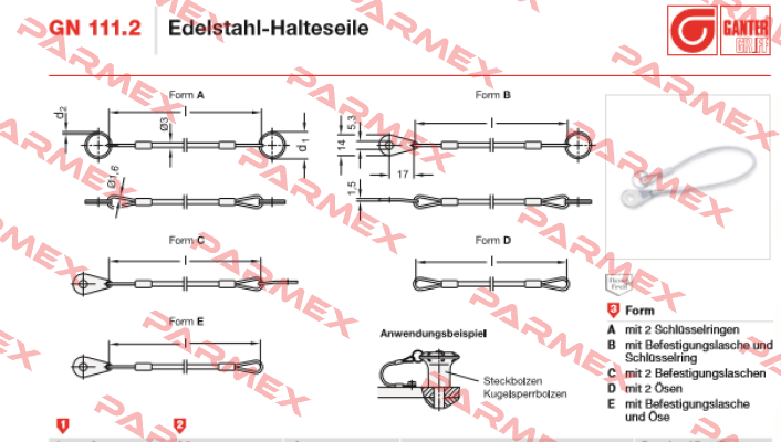 GN 111.2-320-C  Elesa Ganter