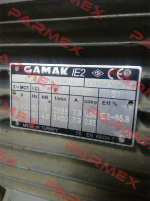 AGM2E112M2/2 Gamak