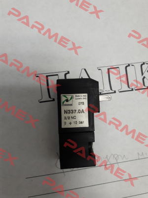 N337.0A (230V/50-60Hz)  Pneumax