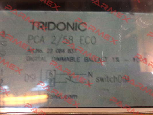 PCA 2/58 ECO Tridonic