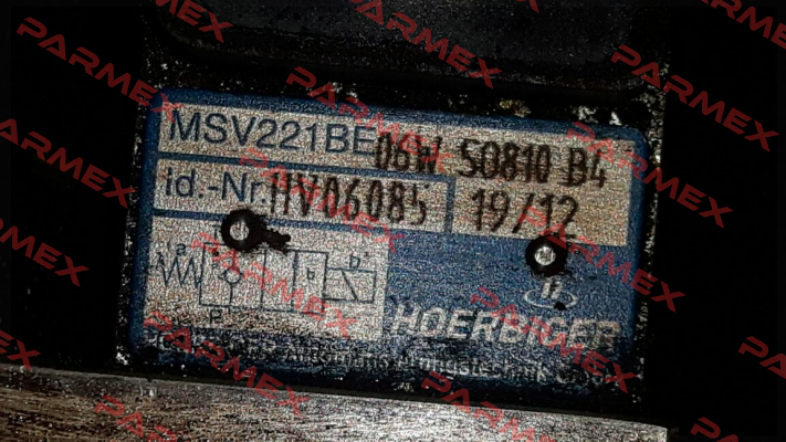 MSV221BE06W  Hoerbiger