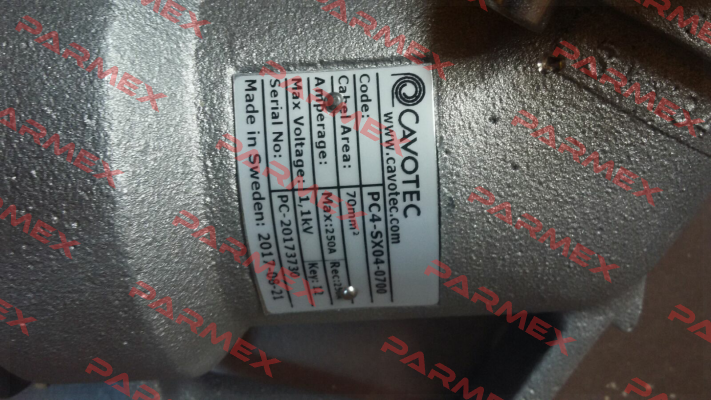 PC4-SX04-0700 OEM!!  Cavotec