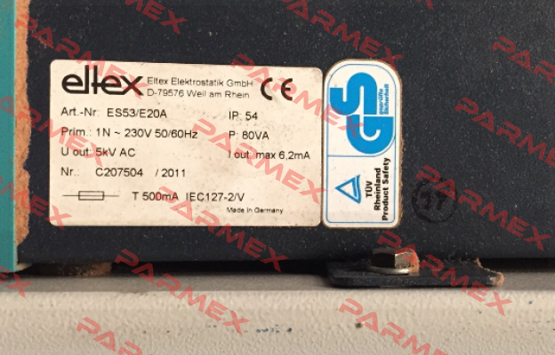 ES53/E20A Eltex