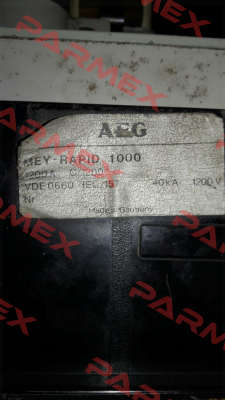 MEY RAPID 1000 AEG