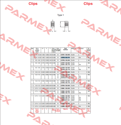 25753.123.178 (1 x 20 000 pcs.) Lear (Grote Hartmann)