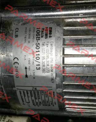 106B-50110/13 Euro Motors Italia