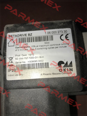 BZ-SW-157-1000-G1-18-H Okin