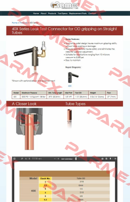 RC 40X Ramer Products