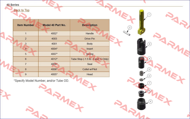 RR 4008 (4008*-4) Ramer Products