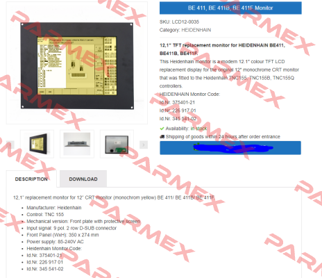 LCD12-0035 - obsolete, replaced by - LCD12-0035c  TSUBIS