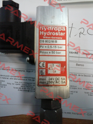 DS-802/M/B (802MB) (12126) Hydropa Hydrostar