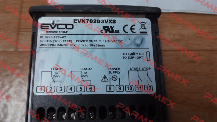 EVK702D3VXS  EVCO - Every Control