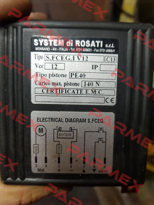 S.FCEG.IV12 System di Rosati