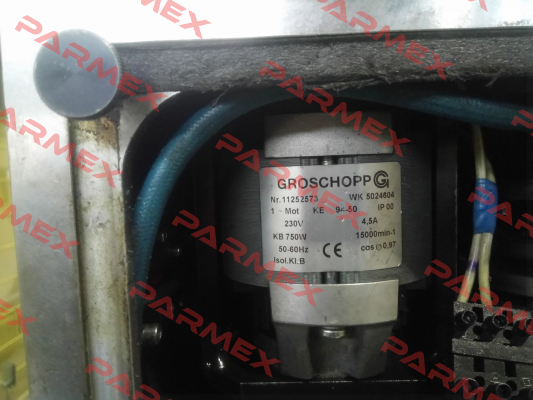 11252573  OEM for Signode  Groschopp