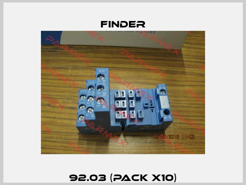 92.03 (pack x10) Finder