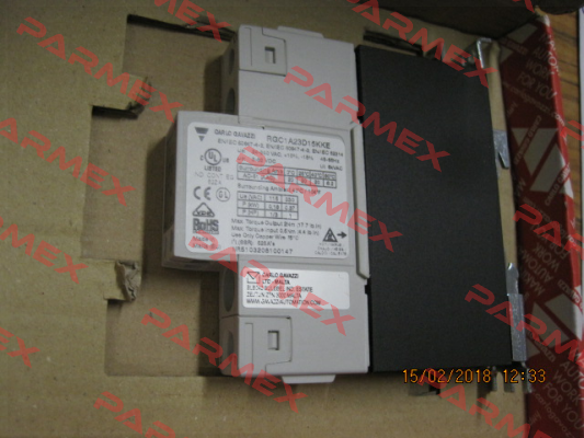 RGC1A23D15KKE Carlo Gavazzi