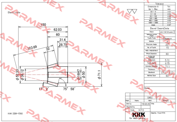 SB4-1560  KHK