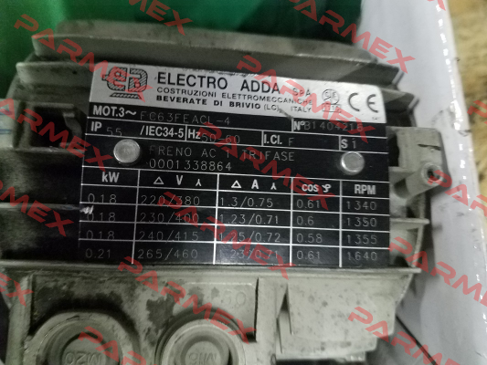 Type FC 63 FEACL-  Electro Adda