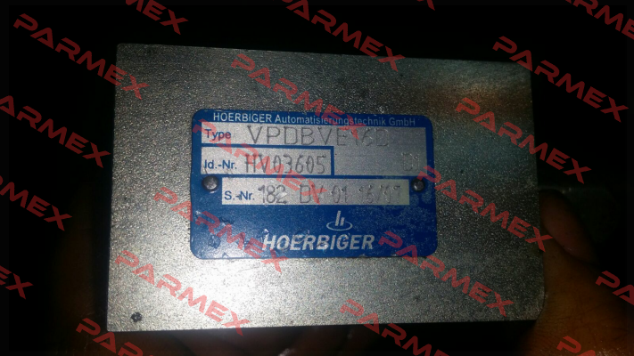 VPDBVE16D Hoerbiger