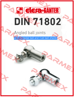 DIN 71802-13-M8-CSN  Elesa Ganter
