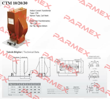 CTM 025 (01-2471-20) Emotron