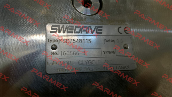 KSD7548115  OEM for VALMET  Swedrive