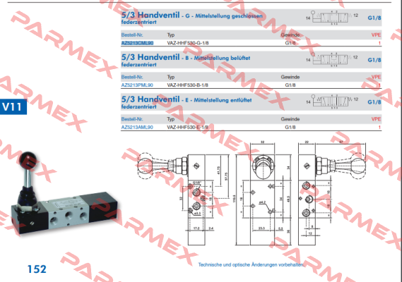 5213CML90 AZ Pneumatica