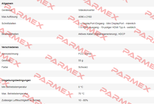 MDP2HD4KS Startech