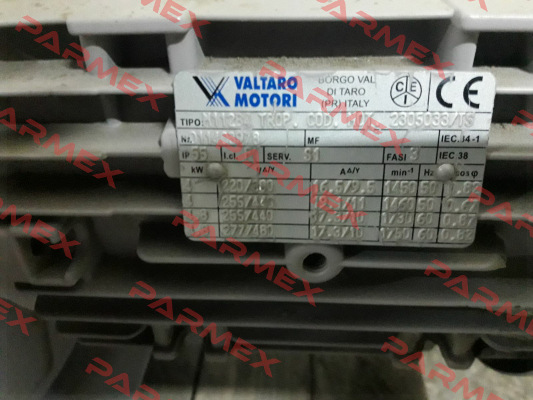 Battery for M112B4  2305033/TS  Valtaro Motori