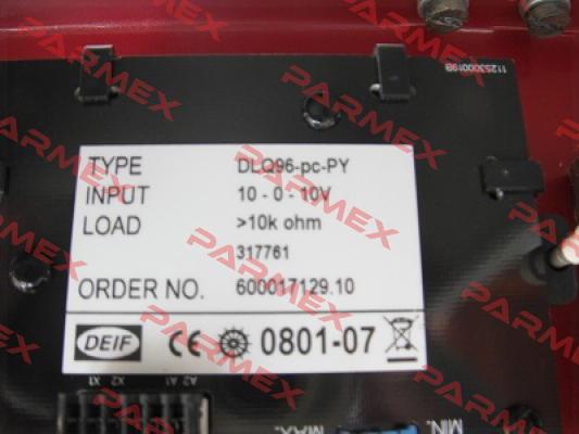 DLQ96-pc-PY obsolete, replaced by XL96 Deif