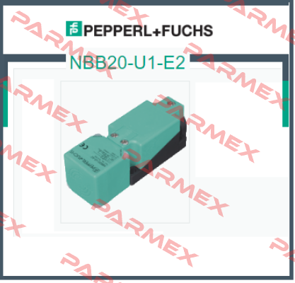 p/n: 194771, Type: NBB20-U1-E2 Pepperl-Fuchs