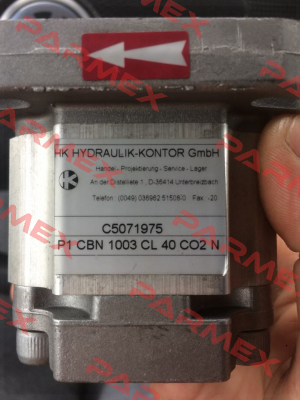 C5071975  HK HYDRAULIK-KONTOR