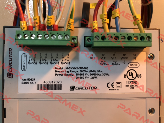 M-CVMk2 - ITF-405 Circutor