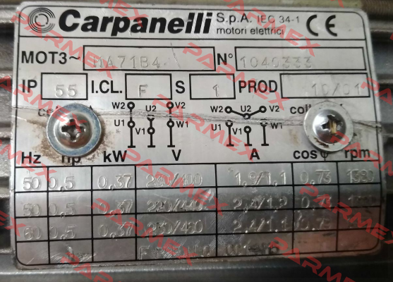 MA71B4  oem Carpanelli