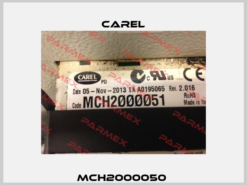 MCH2000050  Carel