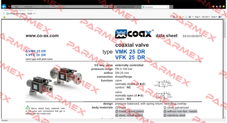 VMK 25 DR NC Coax