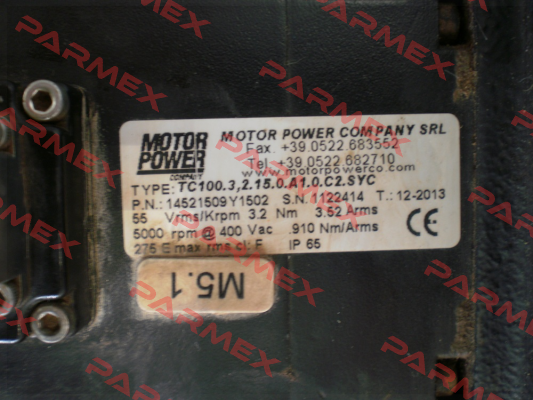 P.N. 14521509Y1502 OEM  Motor Power