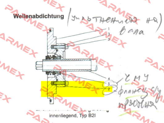 Position 2 from the drawing   Jesco