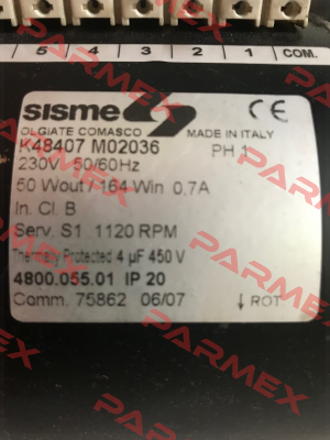 k48407 M02036 Sisme Spa