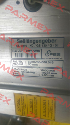 SL 3010-XC/GS130/G/01  FSG Fernsteuergeräte