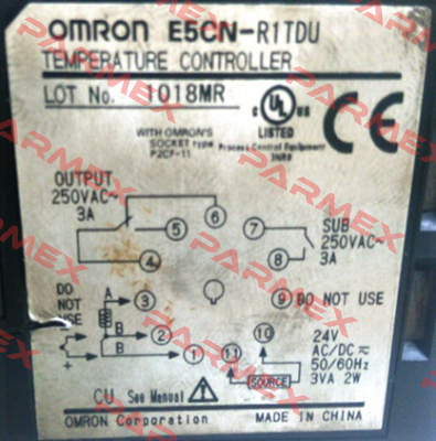 E5CN-R1TDU obsolete/replacement E5CC-RW1DUM-000  Omron