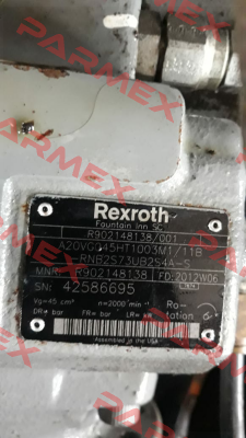 R902148138   (Only produced in the USA) Rexroth