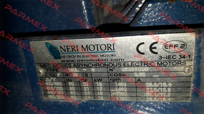 MR16A0027 Neri Motori