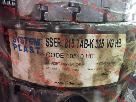 SSER815TAB-K325HBVG (10510HB)  System Plast